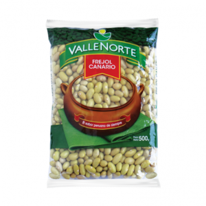 VALLENORTE FREJOL CANARIO DE 500 GR.